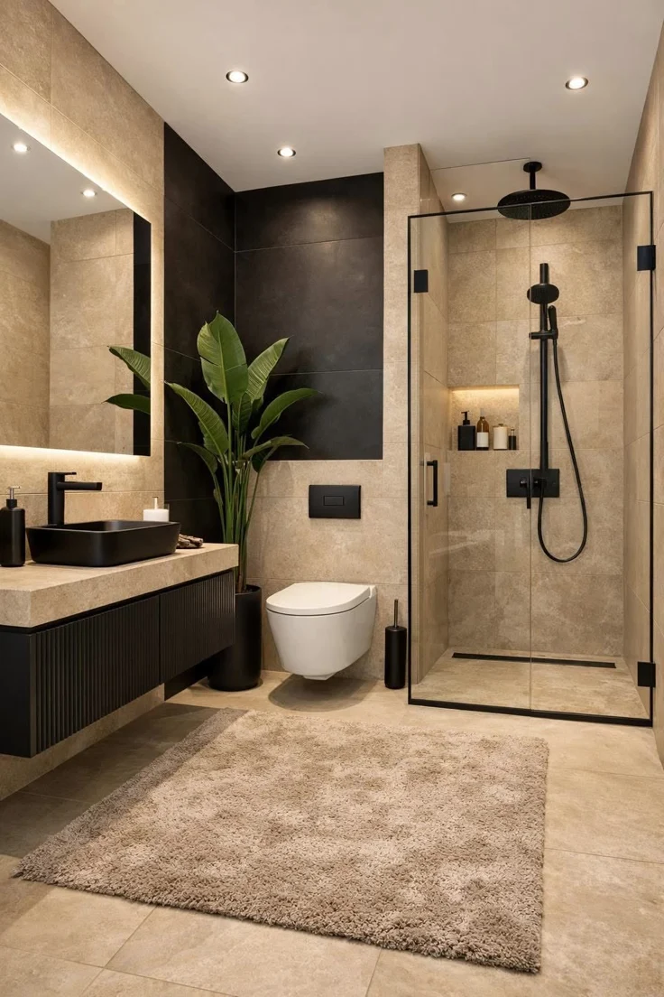 Banyo Tasarım ve Dekorasyon