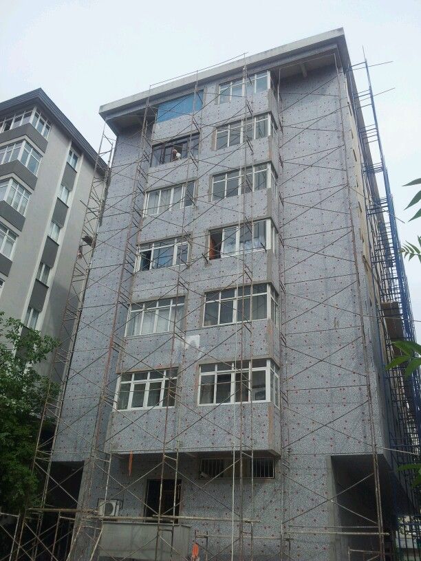 Dış Cephe Mantolama Uygulamaları